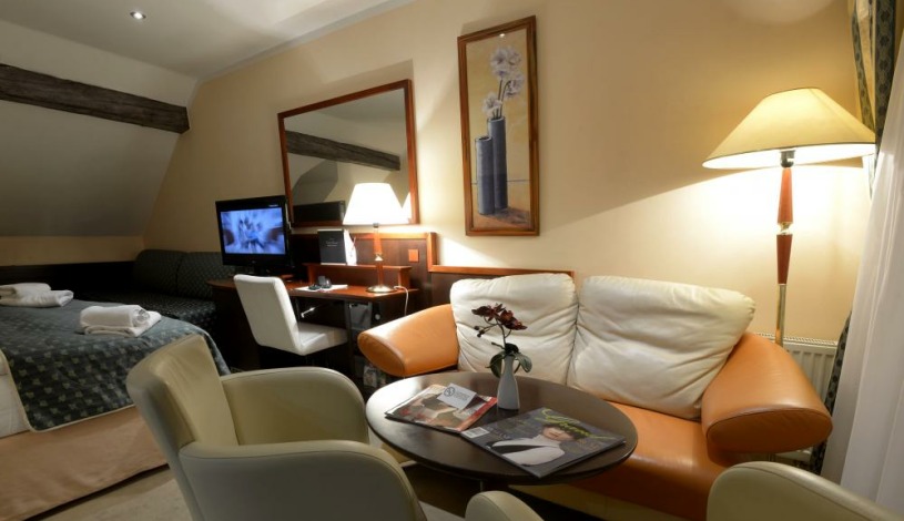 HOTEL GRAND **** Český Krumlov - Dvoulůžkový de luxe